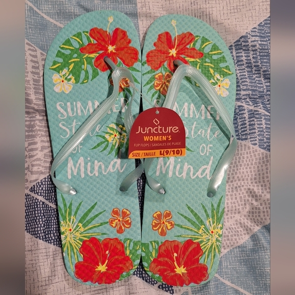 NWT Juncture flip flops - Picture 1 of 3
